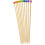 BOYE BAMBOO ACURIT SINGURT SETA A SETIMENTULUI 6-10 MULTICOLOR 5 PIESE 3