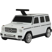 Meilleur trajet sur les voitures Mercedes Classe G Classe de valise Ride sur les bagages de bagage a main de voiture Push pour voyager Realiste d