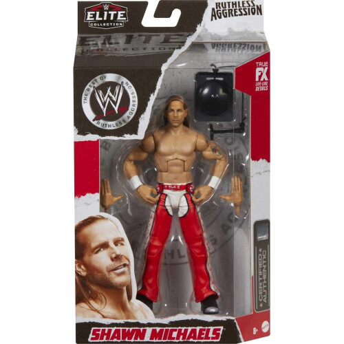 WWE WWE Elite Collection Ruthless Aggression Series Action Figures (Shawn Michaels)