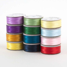 Superior Threads SuperBobs poliester 12pk M Rainbow Prewound Bobbin Multi