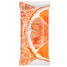 Body Prescription Sminkborttagningsservetter - Skonsamma och effektiva ansiktsservetter, 1 förpackning, Vitamin C