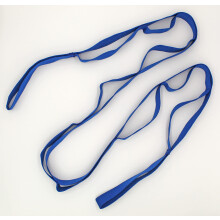 RangeMaster Flex-Ability Static Stretch Strap | | Perfect for Yoga  Pilates  and Physical Therapy | Flexibility and Range of Motion Tool | B