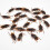 12 Pcs Simulated Plastic Cockroaches Deceptive Props Toy Trick Decor 1