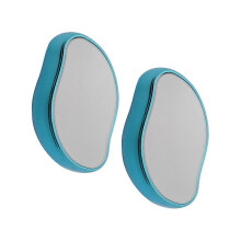2PCS Crystal Hair Eraser for Women and Men, Reusable Crystal Hair Remover Device Exfoliation Hair R