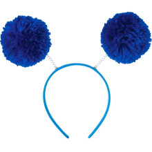 Amscan Pom Pom Headbopper - 9 """" X 4.25 """" (1 Count) - mbracaminte distractiva ?i festiva pentru evenimente de evenimente ?i petreceri tematice
