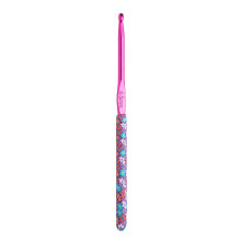 The Quilted Bear Crochet Hooks - Premium Soft Grip Floral Crochet Hook