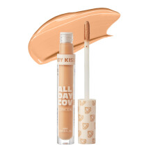 Ruby Kisses All Day Concealer Lahk    viac   celov    korektor s pln   m kryt   m 0,13 fl oz (zlat   )