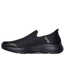 Skechers frfi Gowalk Arch Fit bebjs sportcipo alkalmi stacipo lghutses habszivacs tornacipovel, fekete 10.5