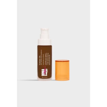 UOMA Beauty od Sharon C Flawless IRL Skin Perfecting Foundation (Brown Sugar T4) 1,00 unce (balen po 1)