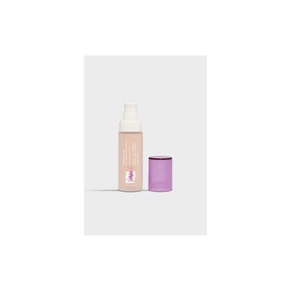 Uoma Beauty Uoma By Sharon C Flawless Irl Skin Perfecting Foundation ( Pearl T1) White