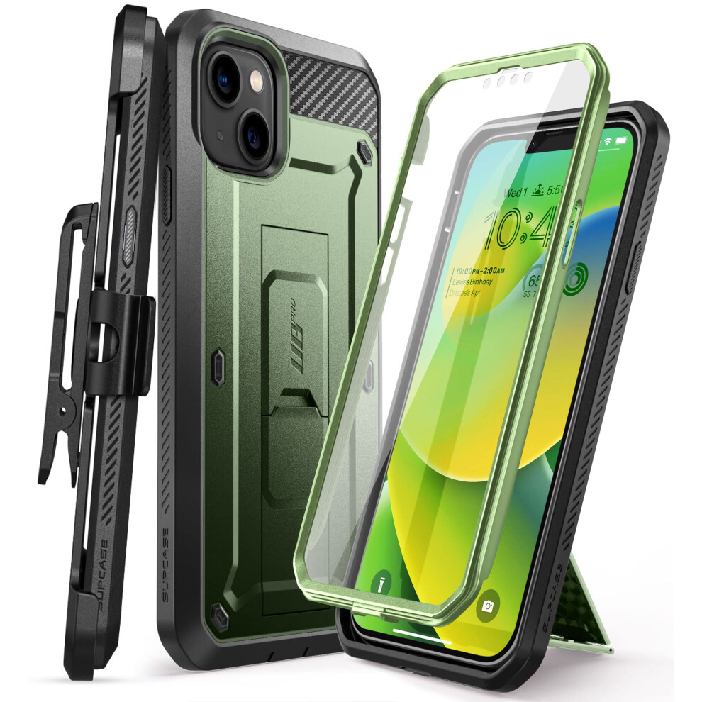 Supcase Unicorn Beetle Pro H Lle F R Iphone 14 / Iphone 13 6.1"""" Eingebaut-image