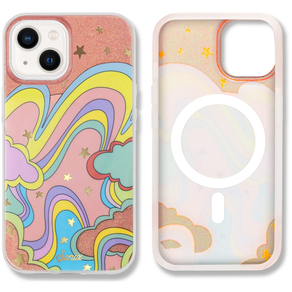 Sonix Case For Iphone 14 Plus | Compatible With Magsafe | 10Ft Drop Tested | Illusion 810087974923