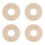 Ernie Ball Strap Blocks  Gray P05625 2
