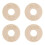 Ernie Ball Strap Blocks  Gray P05625 3