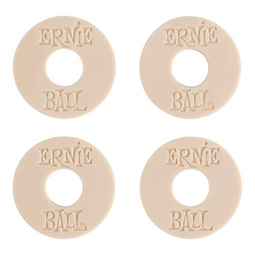Ernie Ball Strap Blocks  Gray P05625 2