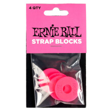 Ernie Ball Strap Blocks Pink (P05623)
