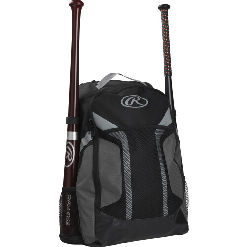 Rawlings | R200G Σακίδιο Εξοπλισμού | Νεανικό Baseball & Softball | Γκρι 2