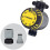 Melnor 65136amz Timer mecanic galben negru 1