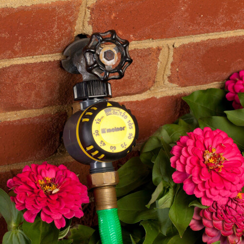 Melnor 65136amz Timer mecanic galben negru 2