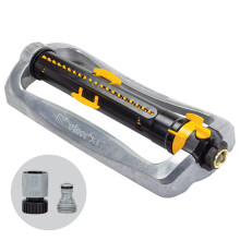 Melnor 65154Amz XT Turbo Oscyling METAL METAL BASE 4 500 stp kwadratowych.
