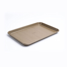 Tigaie cu copt cu o?el mediu Cuisipro 15.5x10.5 x1 argint