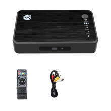 4K Ultra HD Media Player for Car TV SD MMC RMVB MP3 USB External HDD U Disk MultiMedia Media Player Box US PLUG