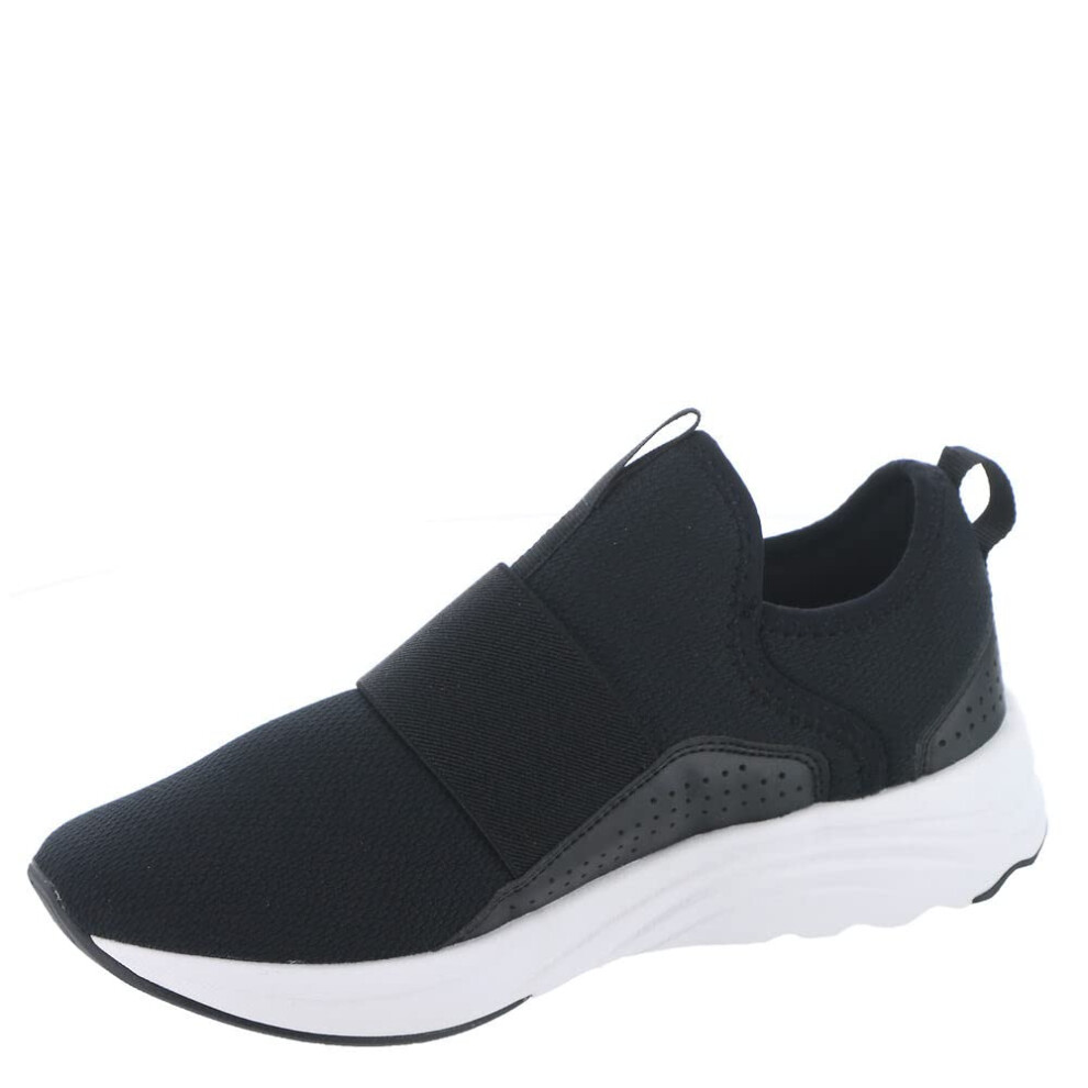 Baskets Enfiler Puma Softride Sophia Pour Femme, Noires Et Dor Es, Pointure 38,5-image