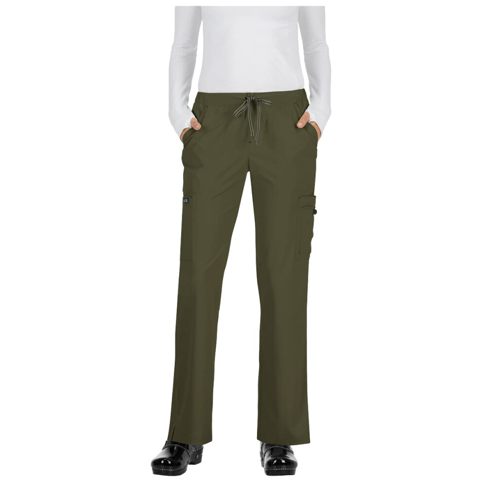 Koi Basics 731 Dames Holly Scrub Pant Olijfgroen Small-image