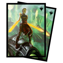 Ultra PRO - Magic: The Gathering Phyrexia All Will Be One - 100τμχ Κάλυμμα Καρτών (The Unforgiving)