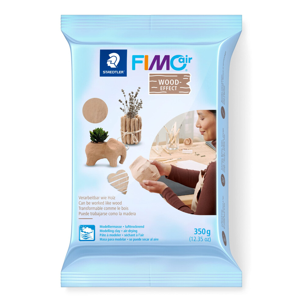 Staedtler Fimo Air Modeling Clay - Wood-like  12.35 oz