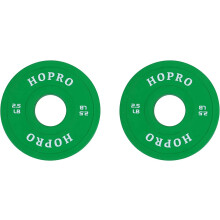 Plaques fractionnaires olympiques Signature Fitness Plaques de changement (changement de caoutchouc)