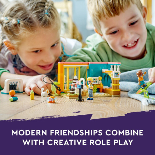 LEGO Lego Friends Δωμάτιο του Λέο 41754, Σετ Παιχνιδιού με Θέμα Μαγειρικής, Συλλεκτικό Παιχνίδι 1