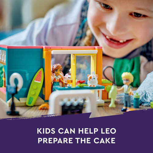 LEGO Lego Friends Δωμάτιο του Λέο 41754, Σετ Παιχνιδιού με Θέμα Μαγειρικής, Συλλεκτικό Παιχνίδι 2