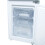 Willow Appliances Willow WBI7030WH 238L Integrated Fridge Freezer 70/30 17