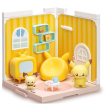 Takara Tomy Pokemon Poke Peace House - Pikachu a Pichu