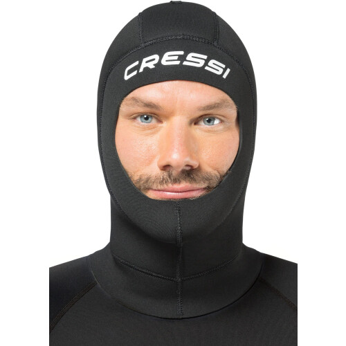 Cressi Cressi Solo Flex 7/5 Unisex (Μαύρο/Μαύρο), Μαύρο, XS/S 1