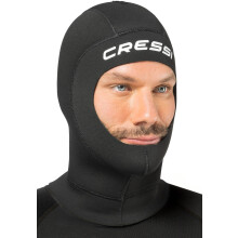 Cressi Solo Flex 7/5 Unisex (Μαύρο/Μαύρο), Μαύρο, XS/S