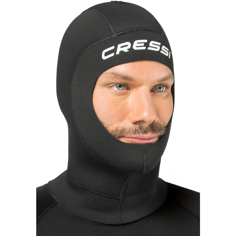 Cressi Solo Flex 7/5 Unisex (Schwarz/Schwarz) Schwarz Xs/S-image