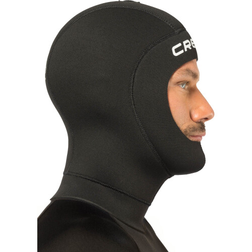 Cressi Cressi Solo Flex 7/5 Unisex (Μαύρο/Μαύρο), Μαύρο, XS/S 2