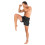 Venum Classic Muay Thai Shorts Black  Small 3