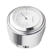 22-25mm Motorcycle Watch Thermometer Temp Gauge Waterproof Moto Styling Accessories Moto Handlebar White