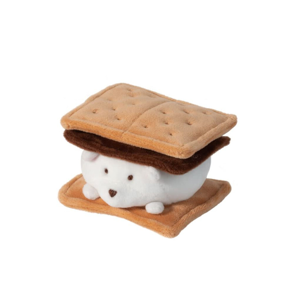 Peluche Douglas S'more Bear Macaron-image
