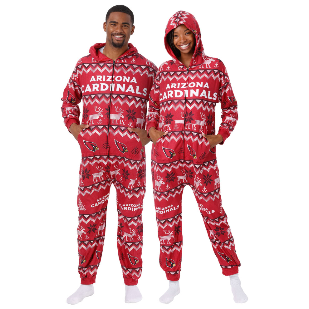 Pyjama une pi   ce     motif laid pour homme des Cardinals de l'Arizona NFL - XL