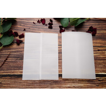 Puremigo 30 Jaquetas de vellum pr -dobradas para convites 5x7 - Papel de pergaminho 5x7 Jackets - 115GSM Vellum Convites de casamento envolt rio