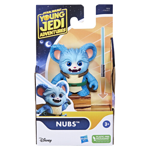 Star Wars Star Wars: Νέοι Ιππότες, φιγούρα Nubs, 3-Inch, παιχνίδια νηπιαγωγείου, 3 ετών και άνω 1
