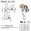Ceiling Fan Light Switch Ear ZE-109 Two-Wire Light Switch with Pull Cords for Ceiling Light Fans La 2