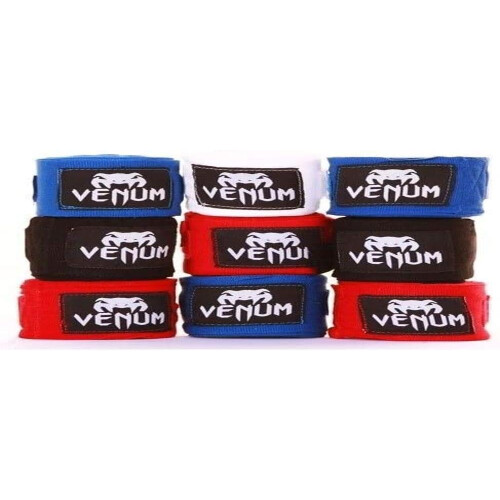 Venum Kontact Boxing Handwraps - 180in - Blue