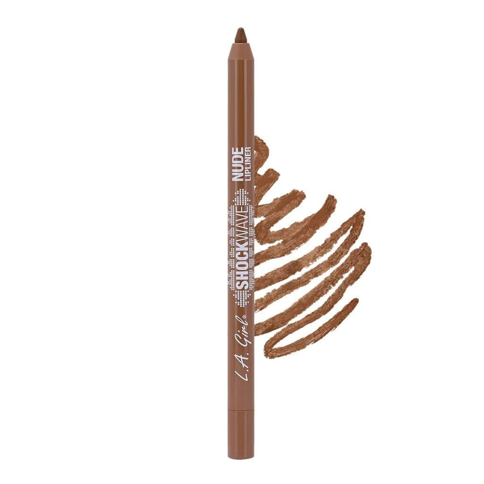 L.a. Girl Shockwave Lipliner, Gingerbread Gp742