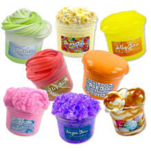 Slime Texture Sampler Pack (8 x 2,5 oz) - Klnfle texturlt nylka - Kzi gyrts az USA-ban - Dope Slimes