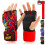 Hand Wraps Boxing Inner Gloves - Gel Elasticated Padded Bandages Under 1